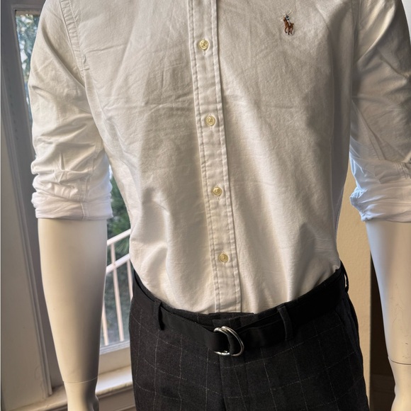 J. Crew Gray Plaid Men's Dress Pants - Picture 6 of 8